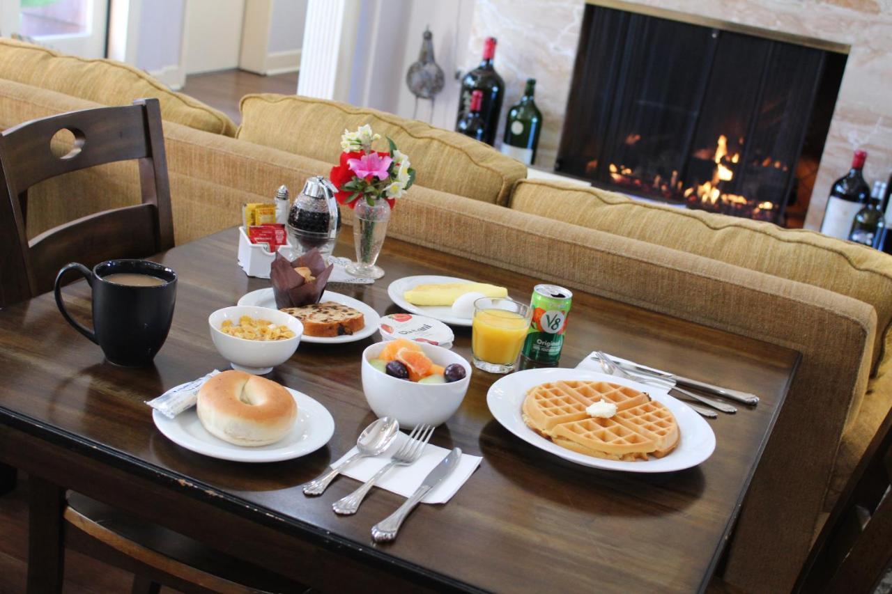 Elm House Inn Napa Extérieur photo